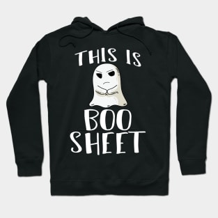This Is Boo Sheet - Halloween Boo Boo Sheet Ghost Costume Hoodie